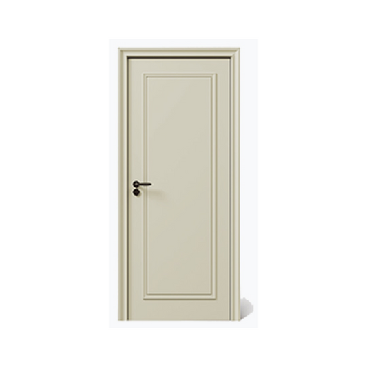 Household soundproof door